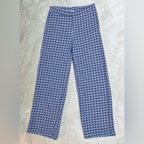 Zara retro jacquard pants - Picture 4 of 4
